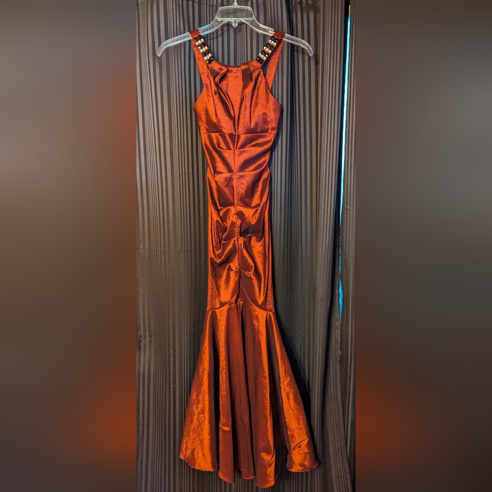 Juno mermaid style full length formal
